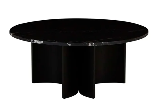 Oberon Eclipse Marble Coffee Table image 5